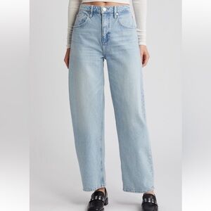 FRAME Barrel Leg Jeans Size 27